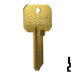 Uncut DND Key Blank | Weslock | WK2-DND, 1175N Residential-Commercial Key Ilco