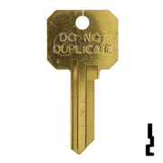 Uncut DND Key Blank | Weslock | WK2-DND, 1175N Residential-Commercial Key Ilco