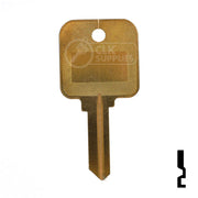 Uncut Hotel Head Key Blank | Weiser | WR3, WR5 Residential-Commercial Key Ilco