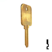 Uncut Hotel Head Key Blank | Weiser | WR3, WR5 Residential-Commercial Key Ilco