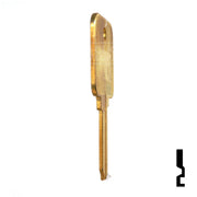 Uncut Hotel Head Key Blank | Weiser | WR3, WR5 Residential-Commercial Key Ilco