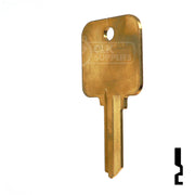 Uncut Hotel Head Key Blank | Weiser | WR3, WR5 Residential-Commercial Key Ilco