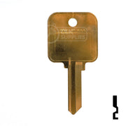 Uncut Hotel Head Key Blank | Weiser | WR3, WR5 Residential-Commercial Key Ilco