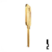 Uncut Hotel Head Key Blank | Weiser | WR3, WR5 Residential-Commercial Key Ilco