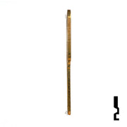 Uncut Hotel Head Key Blank | Weiser | WR3, WR5 Residential-Commercial Key Ilco