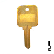 Uncut Hotel Head Key Blank | Weiser | WR3, WR5 Residential-Commercial Key Ilco
