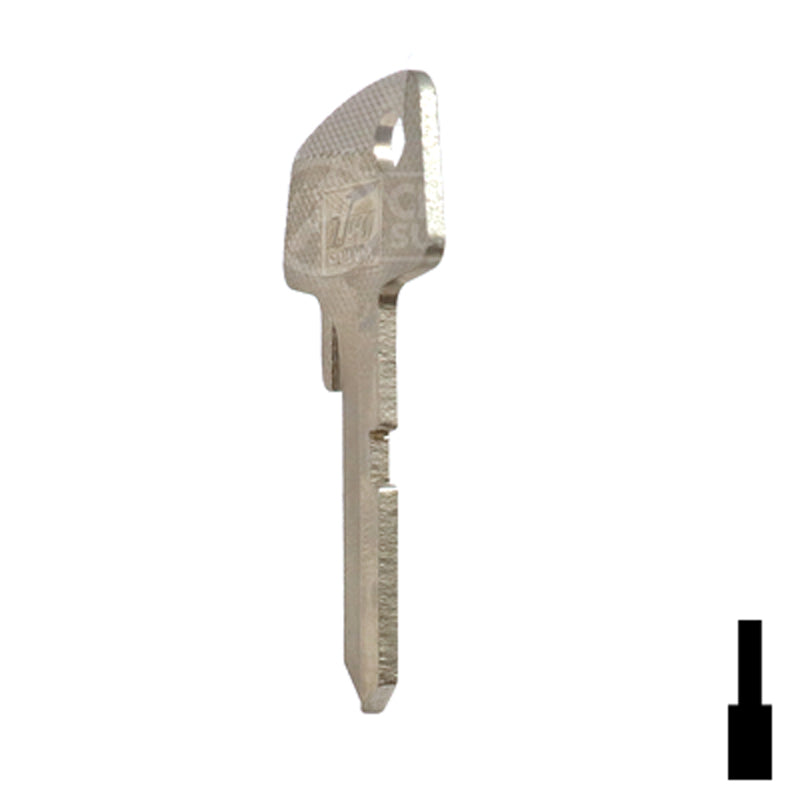 Uncut Key Blank | Alpha | BDALP8 Residential-Commercial Key Framon Manufacturing Company, Inc