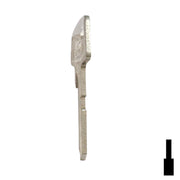 Uncut Key Blank | Alpha | BDALP8 Residential-Commercial Key Framon Manufacturing Company, Inc