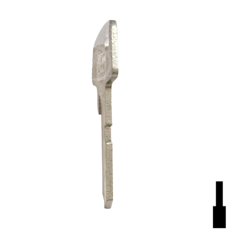 Uncut Key Blank | Alpha | BDALP8 Residential-Commercial Key Framon Manufacturing Company, Inc