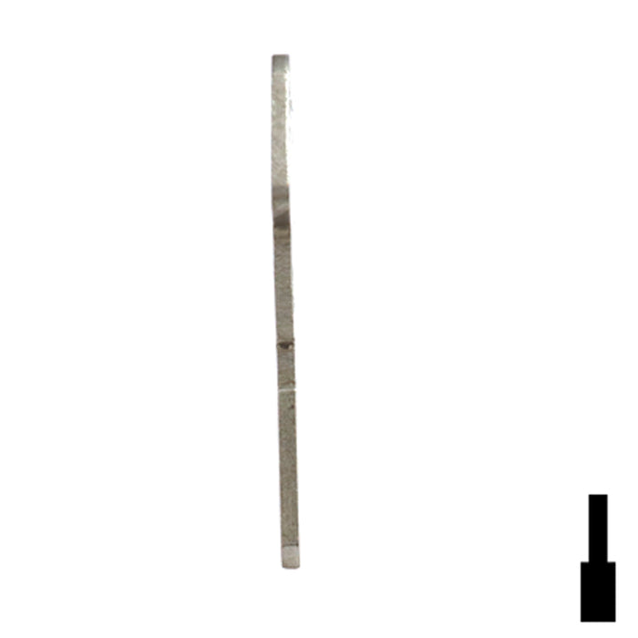 Uncut Key Blank | Alpha | BDALP8 Residential-Commercial Key Framon Manufacturing Company, Inc