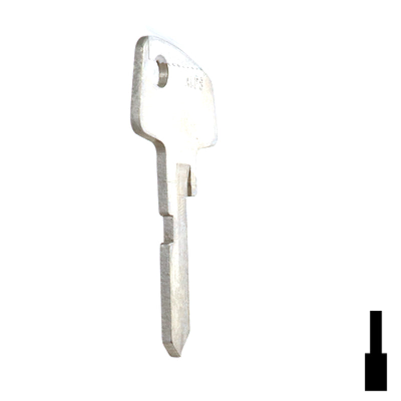 Uncut Key Blank | Alpha | BDALP8 Residential-Commercial Key Framon Manufacturing Company, Inc