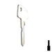 Uncut Key Blank | Alpha | BDALP8 Residential-Commercial Key Framon Manufacturing Company, Inc