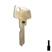 Uncut Key Blank | Alpha | BDALP8 Residential-Commercial Key Framon Manufacturing Company, Inc