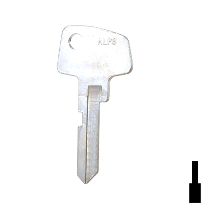 Uncut Key Blank | Alpha | BDALP8 Residential-Commercial Key Framon Manufacturing Company, Inc