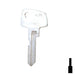 Uncut Key Blank | Alpha | BDALP8 Residential-Commercial Key Framon Manufacturing Company, Inc