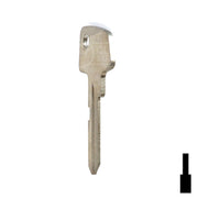 Uncut Key Blank | Alpha | BDALP8 Residential-Commercial Key Framon Manufacturing Company, Inc