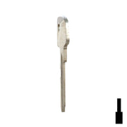 Uncut Key Blank | Alpha | BDALP8 Residential-Commercial Key Framon Manufacturing Company, Inc