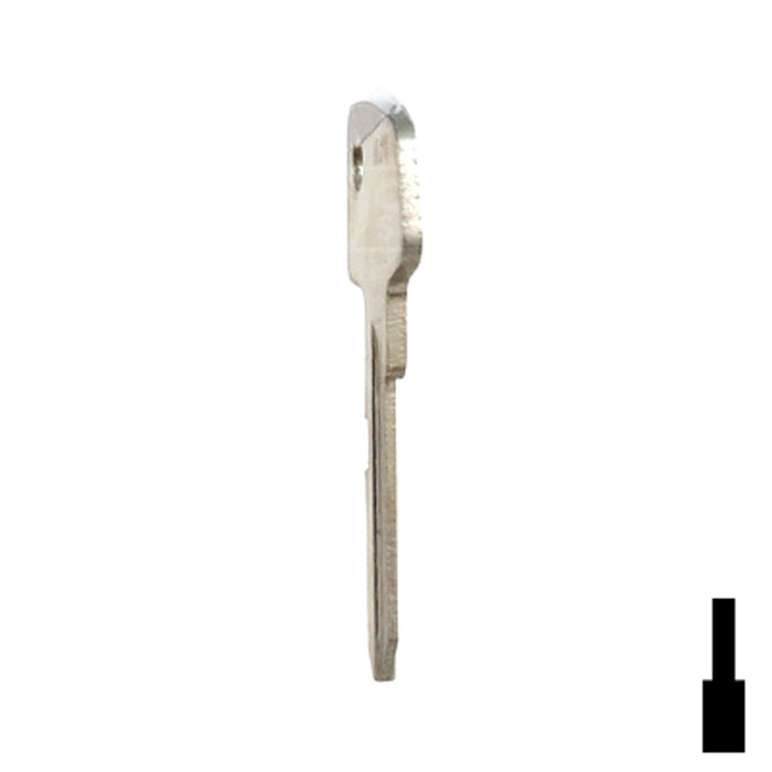 Uncut Key Blank | Alpha | BDALP8 Residential-Commercial Key Framon Manufacturing Company, Inc