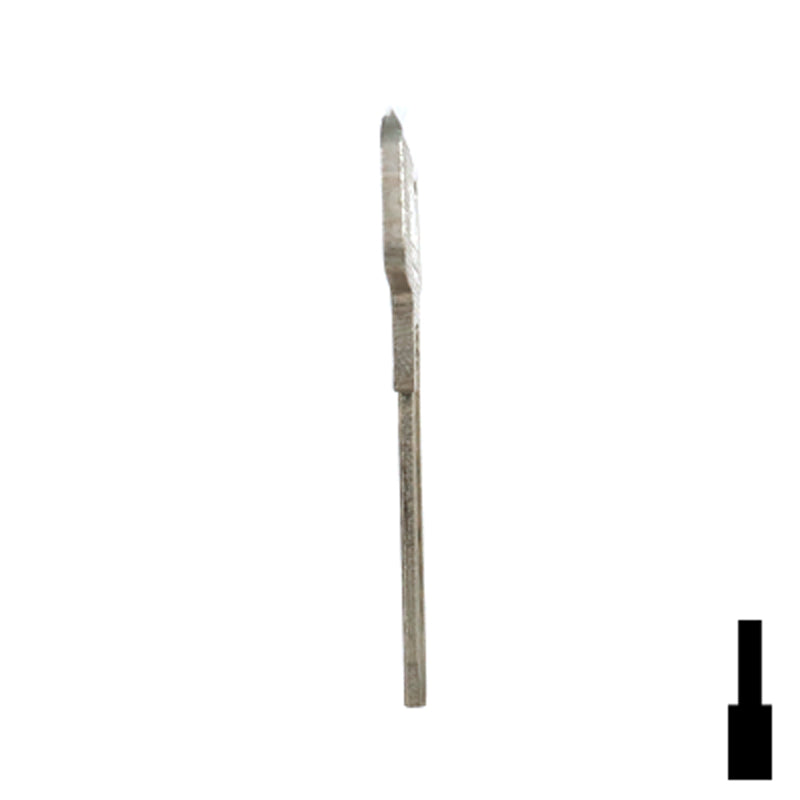 Uncut Key Blank | Alpha | BDALP8 Residential-Commercial Key Framon Manufacturing Company, Inc