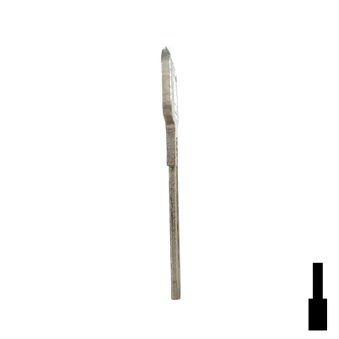 Uncut Key Blank | Alpha | BDALP8 Residential-Commercial Key Framon Manufacturing Company, Inc