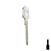 Uncut Key Blank | Alpha | BDALP8 Residential-Commercial Key Framon Manufacturing Company, Inc
