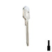 Uncut Key Blank | Alpha | BDALP8 Residential-Commercial Key Framon Manufacturing Company, Inc