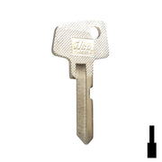 Uncut Key Blank | Alpha | BDALP8 Residential-Commercial Key Framon Manufacturing Company, Inc