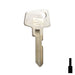 Uncut Key Blank | Alpha | BDALP8 Residential-Commercial Key Framon Manufacturing Company, Inc