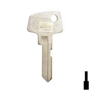 Uncut Key Blank | Alpha | BDALP8 Residential-Commercial Key Framon Manufacturing Company, Inc