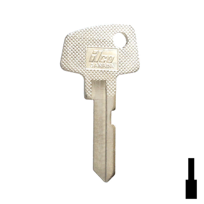 Uncut Key Blank | Alpha | BDALP8 Residential-Commercial Key Framon Manufacturing Company, Inc