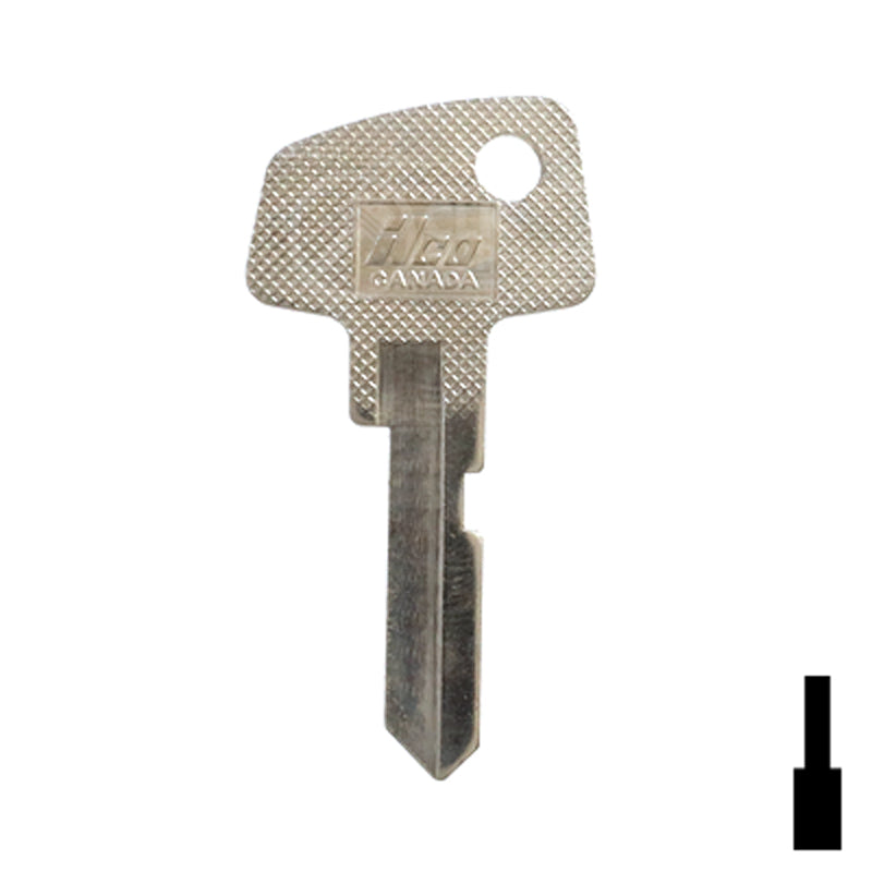 Uncut Key Blank | Alpha | BDALP8 Residential-Commercial Key Framon Manufacturing Company, Inc