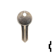 Uncut Key Blank | American Padlock | ILL2 Residential-Commercial Key Ilco