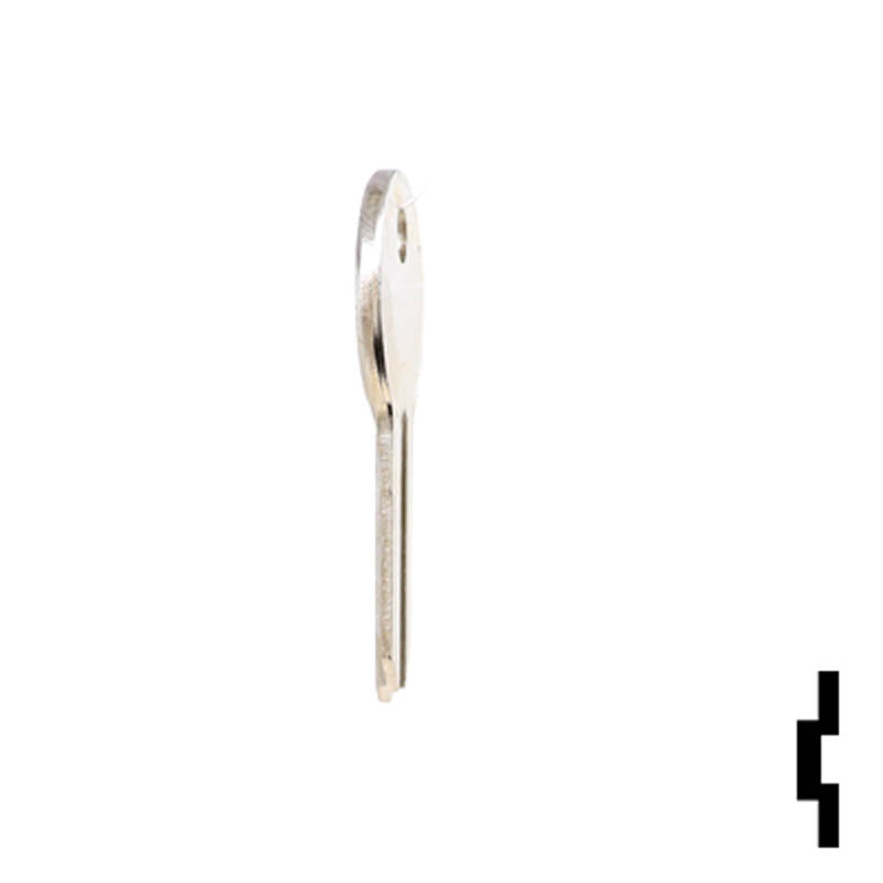 Uncut Key Blank | American Padlock | ILL2 Residential-Commercial Key Ilco