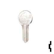 Uncut Key Blank | American Padlock | ILL2 Residential-Commercial Key Ilco