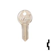 Uncut Key Blank | American Padlock | ILL2 Residential-Commercial Key Ilco