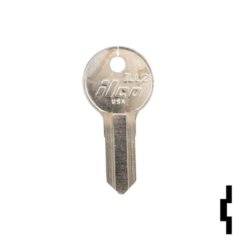 Uncut Key Blank | American Padlock | ILL2 Residential-Commercial Key Ilco