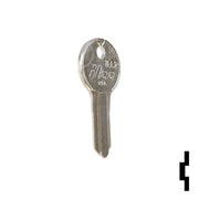Uncut Key Blank | American Padlock | ILL2 Residential-Commercial Key Ilco