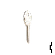 Uncut Key Blank | American Padlock | ILL2 Residential-Commercial Key Ilco