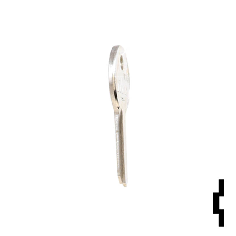 Uncut Key Blank | American Padlock | ILL2 Residential-Commercial Key Ilco
