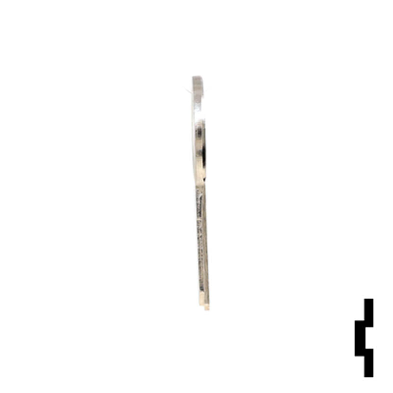 Uncut Key Blank | American Padlock | ILL2 Residential-Commercial Key Ilco