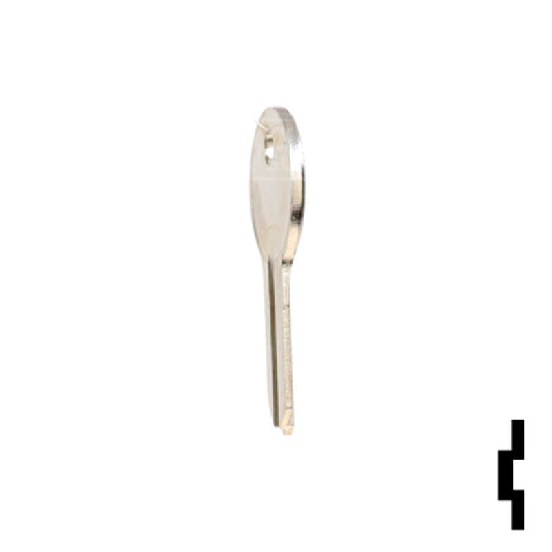 Uncut Key Blank | American Padlock | ILL2 Residential-Commercial Key Ilco