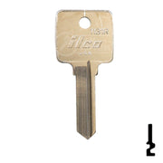 Uncut Key Blank | Arco | 1131R Residential-Commercial Key Ilco
