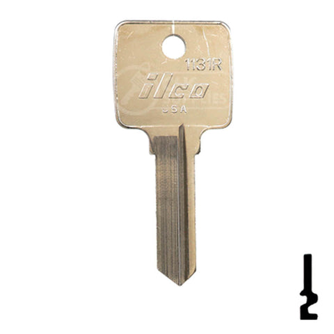 Uncut Key Blank | Arco | 1131R Residential-Commercial Key Ilco