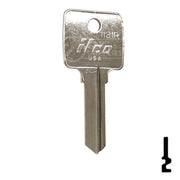 Uncut Key Blank | Arco | 1131R Residential-Commercial Key Ilco