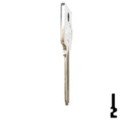 Uncut Key Blank | Arco | 1131R Residential-Commercial Key Ilco