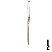 Uncut Key Blank | Arco | 1131R Residential-Commercial Key Ilco