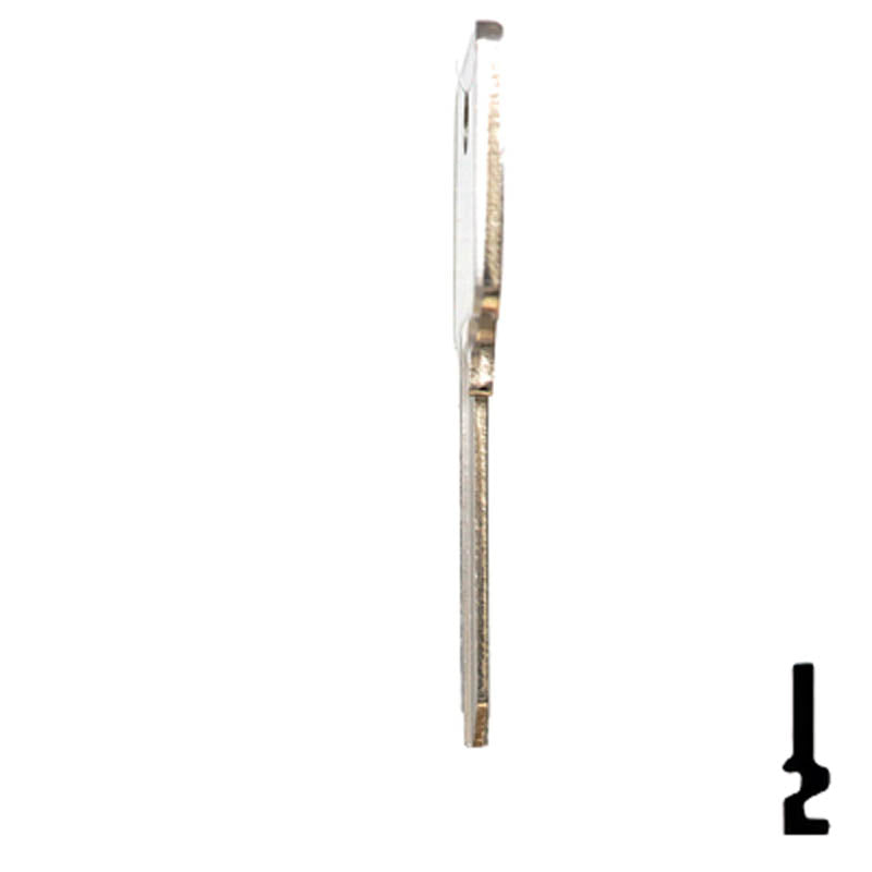 Uncut Key Blank | Arco | 1131R Residential-Commercial Key Ilco