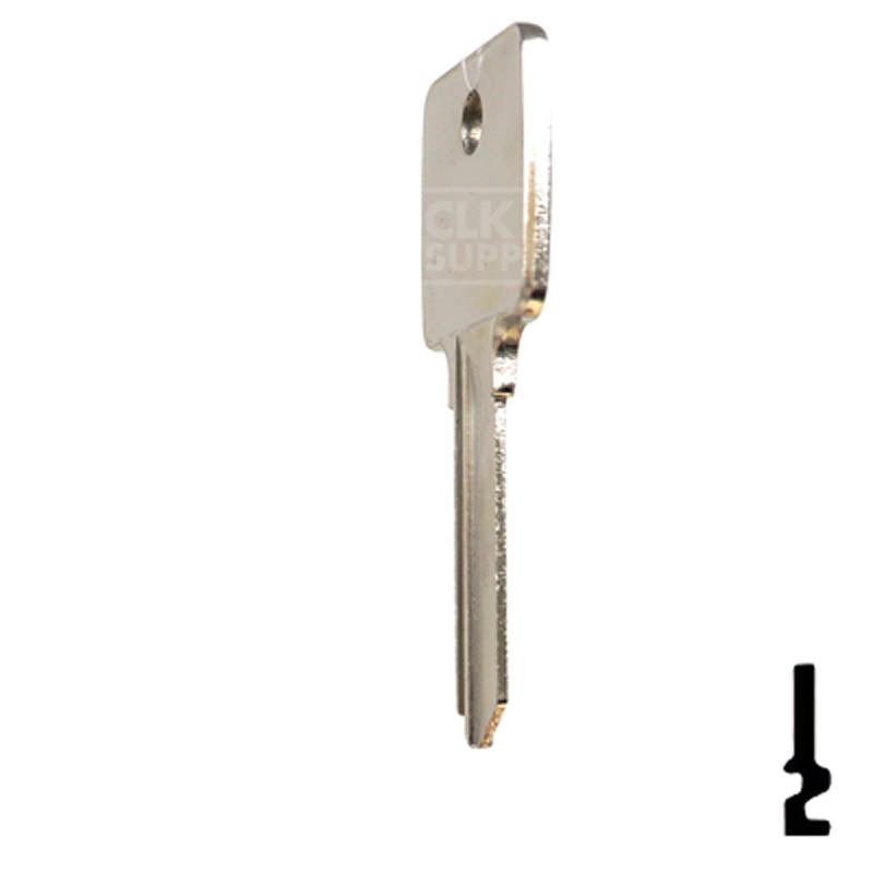 Uncut Key Blank | Arco | 1131R Residential-Commercial Key Ilco