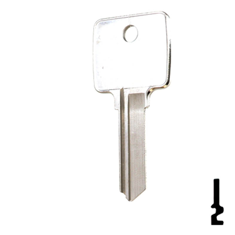 Uncut Key Blank | Arco | 1131R Residential-Commercial Key Ilco