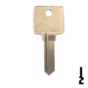 Uncut Key Blank | Arco | 1131R Residential-Commercial Key Ilco